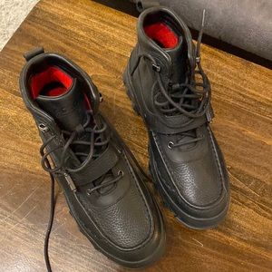 Men's never worn Polo boots